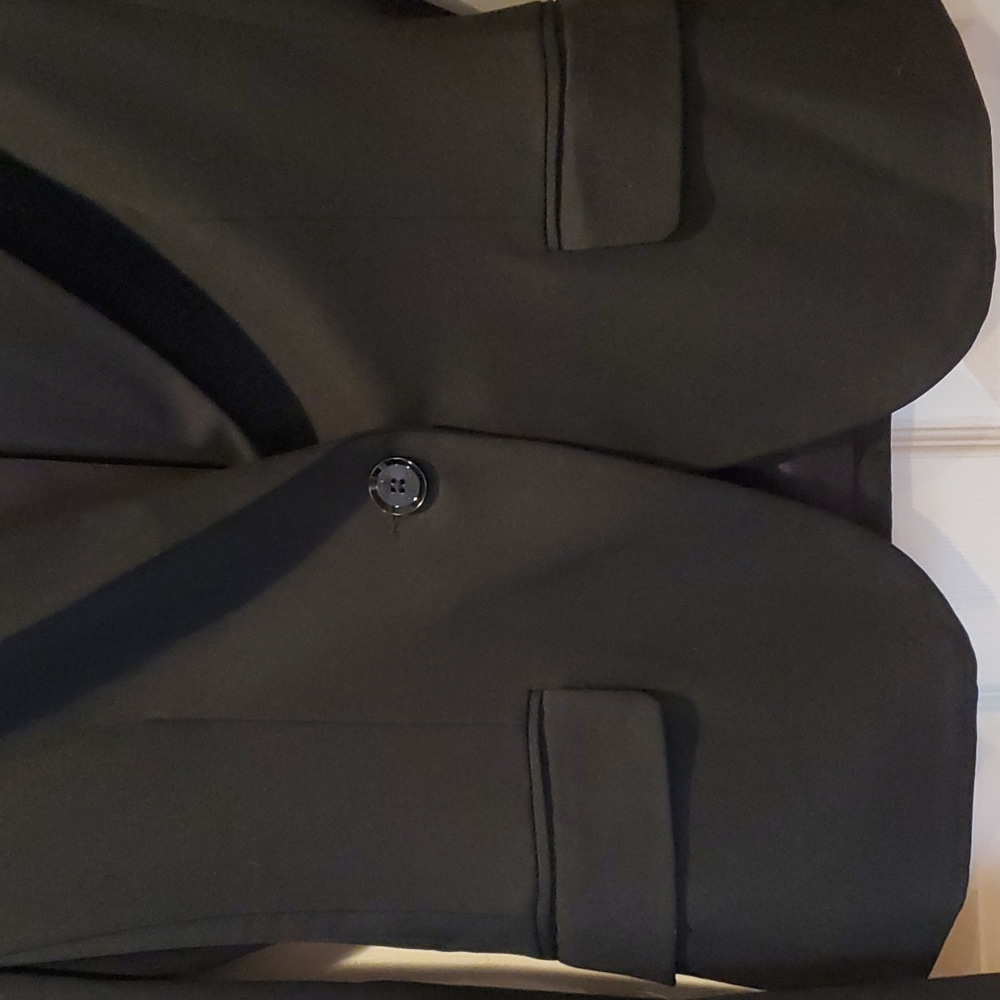 Express | Black Single Button Blazer - image 3